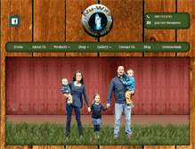 Tablet Screenshot of nuwaystove.com
